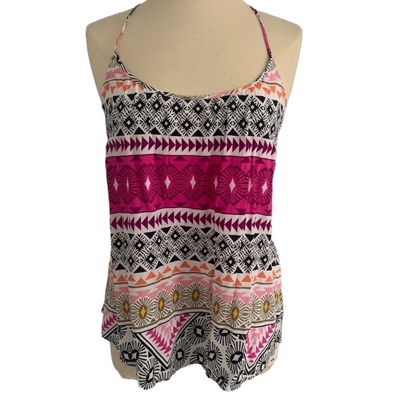 Old Navy Strappy tank camisole boho print blouse size XXL - Picture 1 of 8